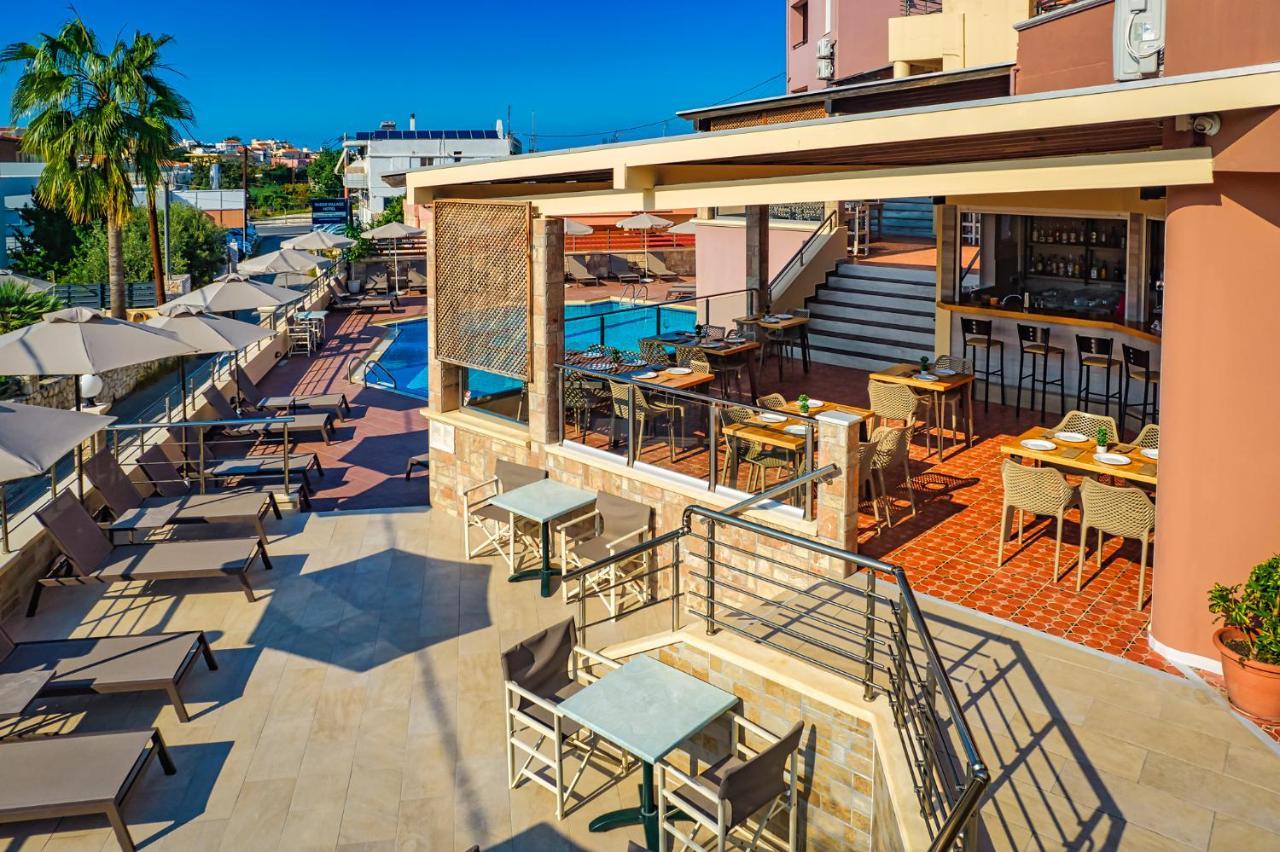 Theos Village Apartments Kato Daratso Exteriér fotografie